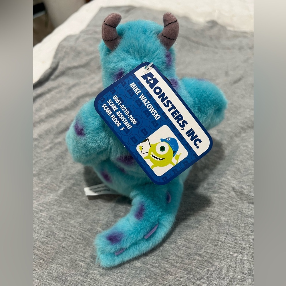 DISNEY PARKS | Pixar Monsters Inc Sully plush toy - Picture 4 of 6